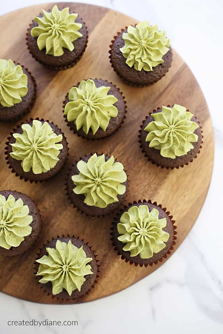 MATCHA frosting createdbydiane