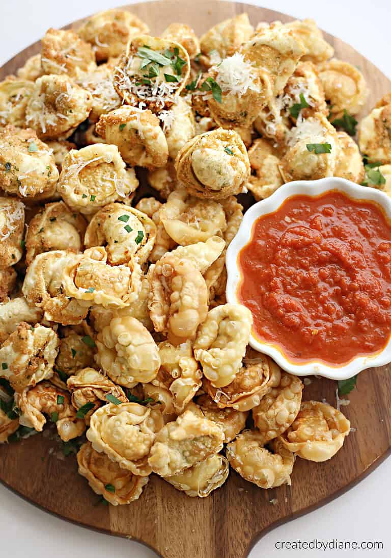 fried tortellini appetizer createdbydiane