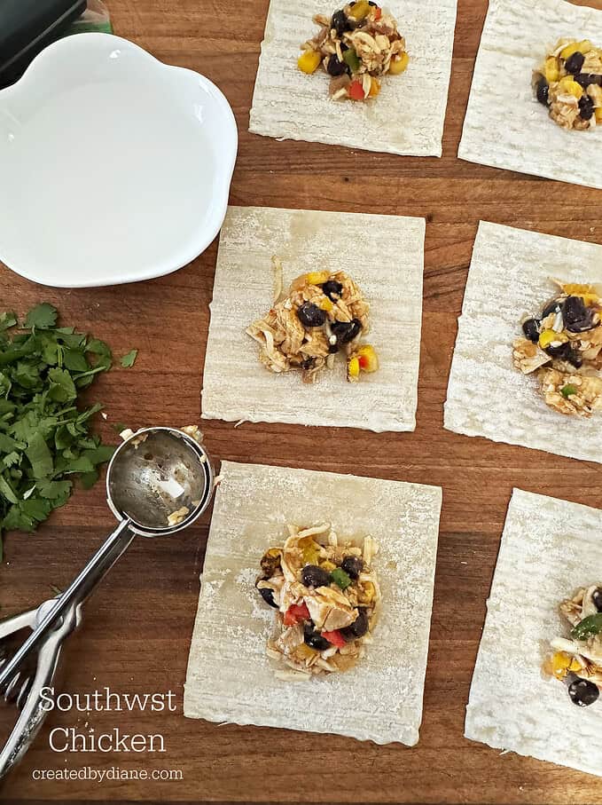 SOUTHWEST CHICKEN CREATEDBYDIANE