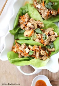 Chicken Lettuce Wraps