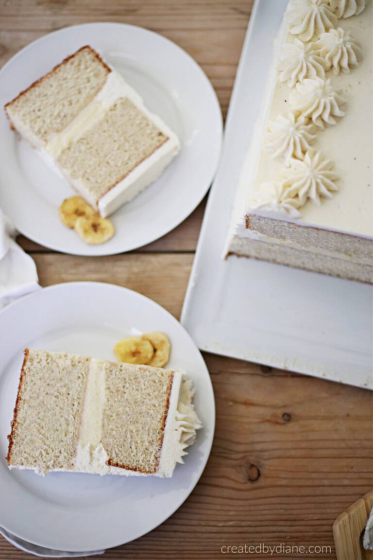 Banana Layer Cake