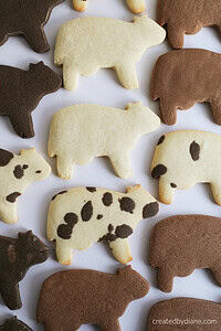 COW COOKIES createdbydiane