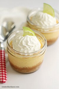 KEY LIME PIE JAR DESSERTS createdbydiane.com
