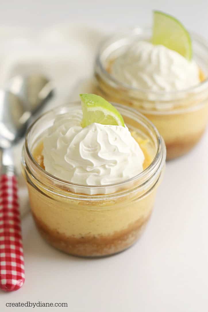 KEY LIME PIE JAR DESSERTS createdbydiane.com