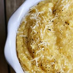 POLENTA RECIPE WITH CHEESE createdbydiane.com