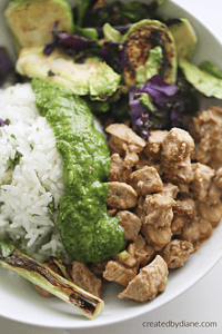 PORK TENDERLOIN BOWLS createdbydiane