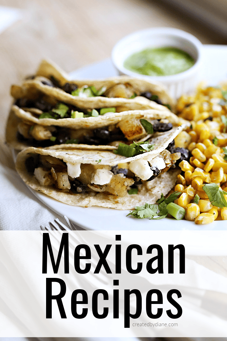 give ’em something to taco ’bout- Mexican Recipes