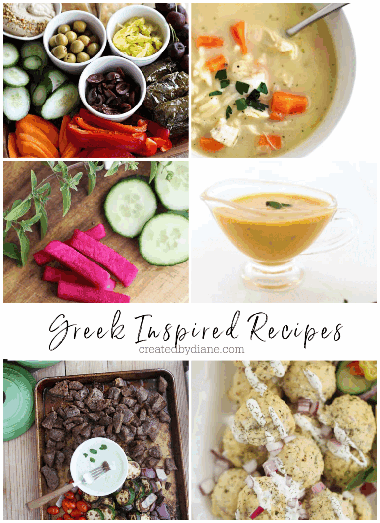 Greek Inspired Recipes