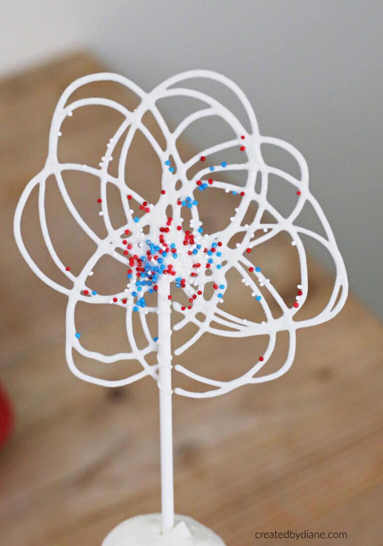 how to mkae CANDY CUPCAKE TOPPERS createdbydiane