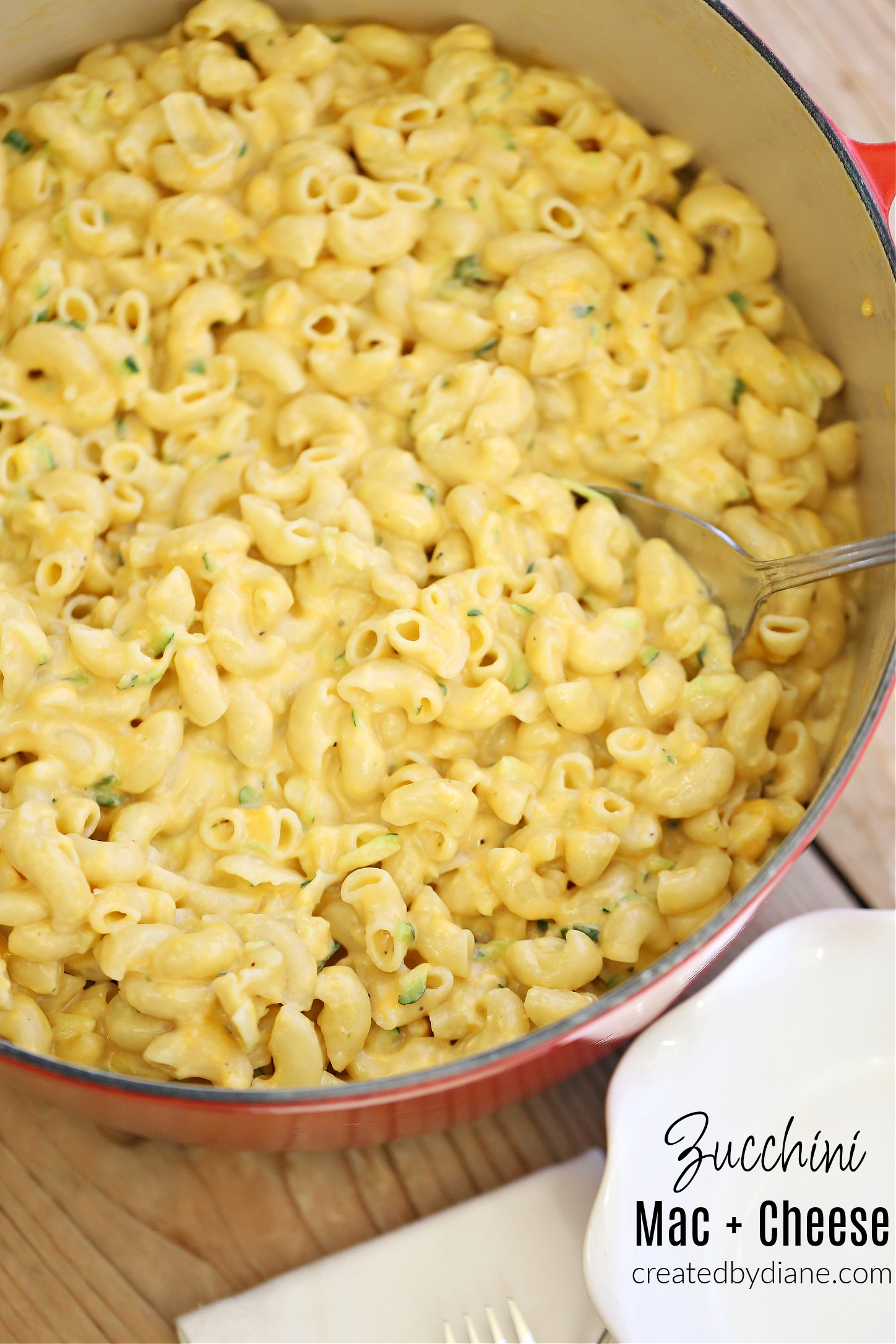 zucchini mac anc cheese recipe createdbydiane