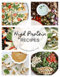 Easy High Protein Recipes You’ll Love