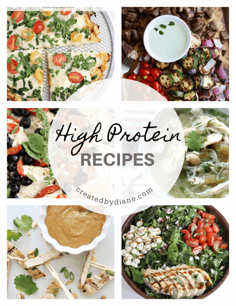 Easy High Protein Recipes You’ll Love
