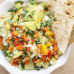 Easy PINEAPPLE SALSA from createdbydiane