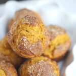 pumpkin cornbread muffins
