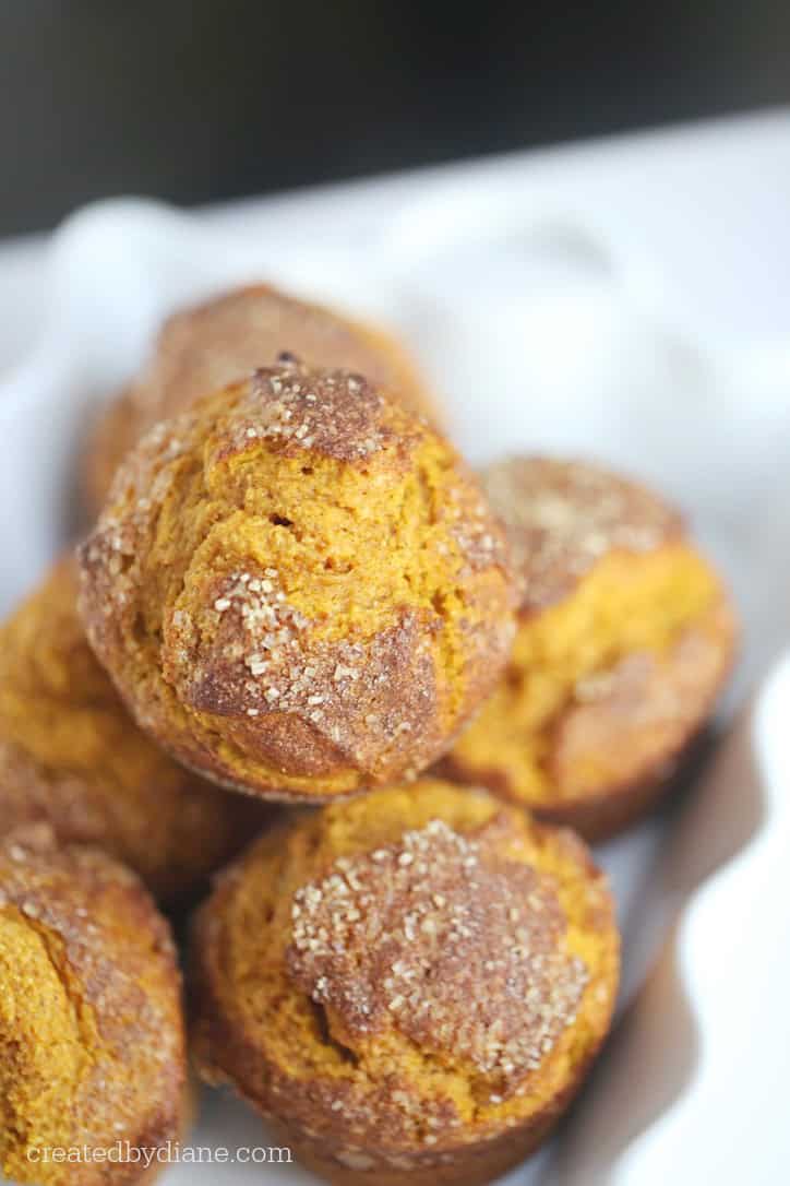 pumpkin cornbread muffins