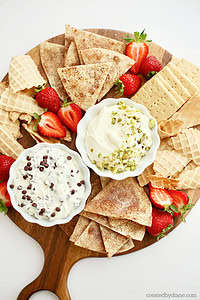 cannoli dip the best dessert charcuterie from createdbydiane