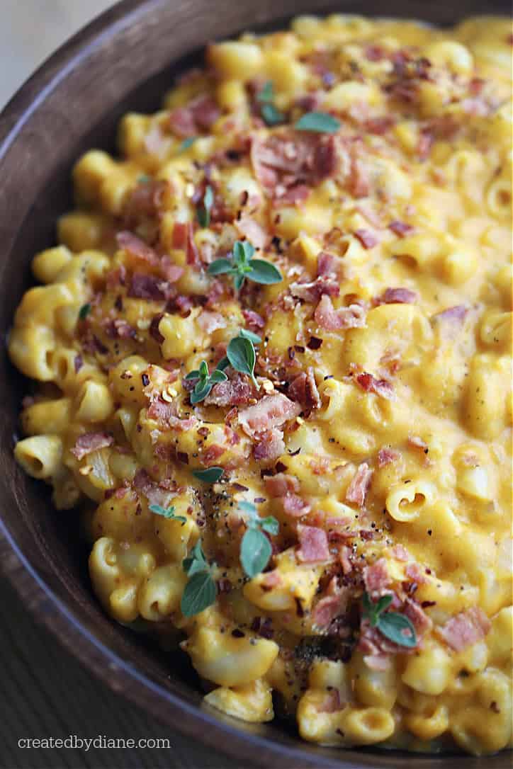 Pumpkin Mac and Cheese