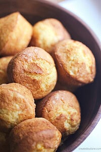 The Best Southern Cornbread Muffins with Jiffy Mix