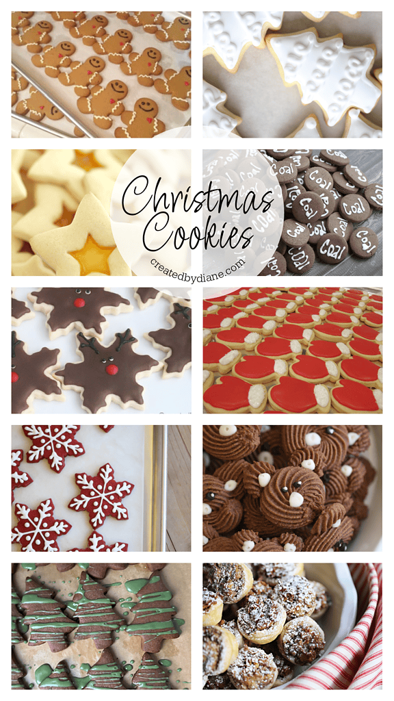 Christmas Cookie baking from createdbydiane