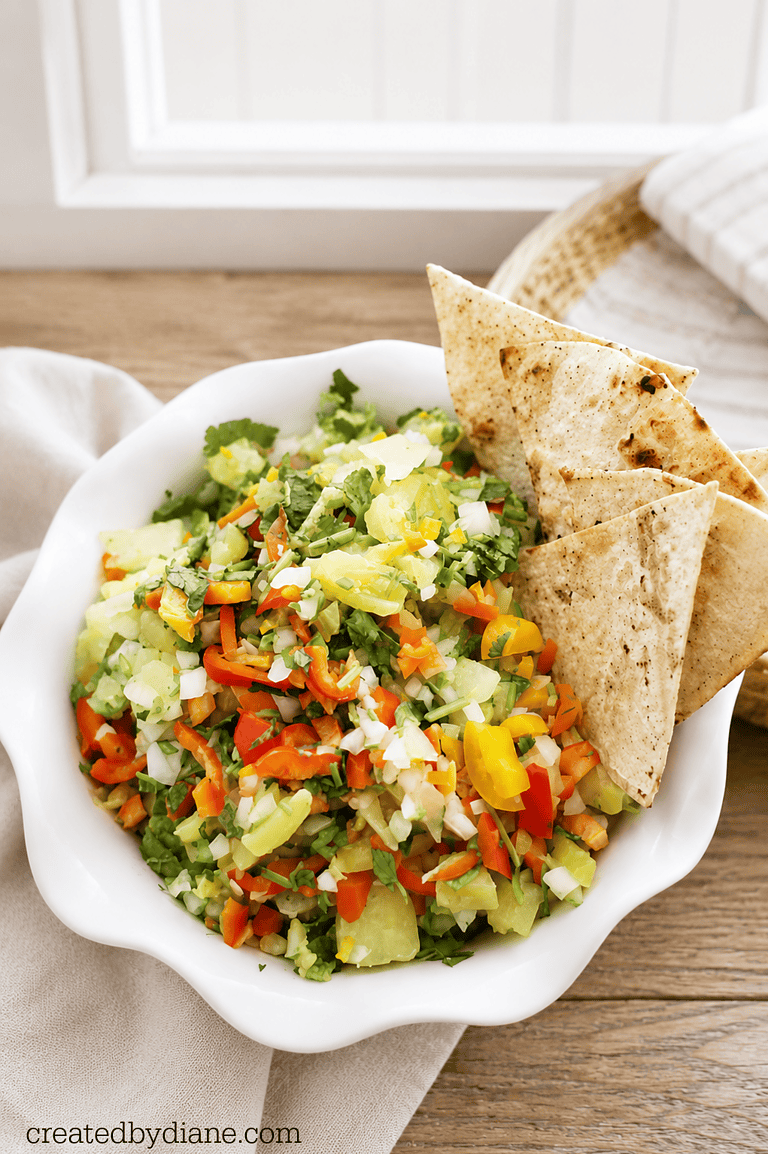 pineapple salsa recipe using canned or fresh pineapple