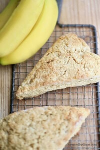 Scones banana and buttermilk createdbydiane
