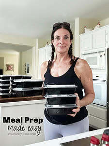 meal prep made easy with createdbydiane