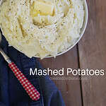 MASHED POTATOES createdbydiane