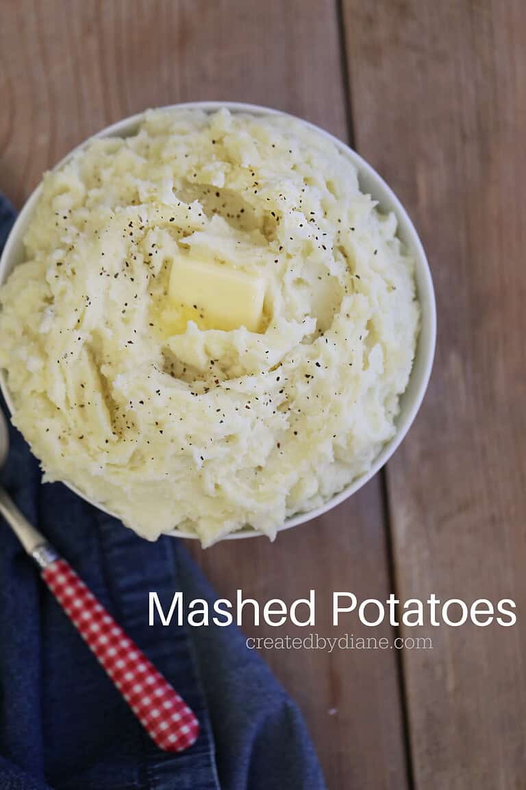 MASHED POTATOES createdbydiane
