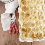 BANANA PUDDING CAKE shortcut recipe createdbydiane