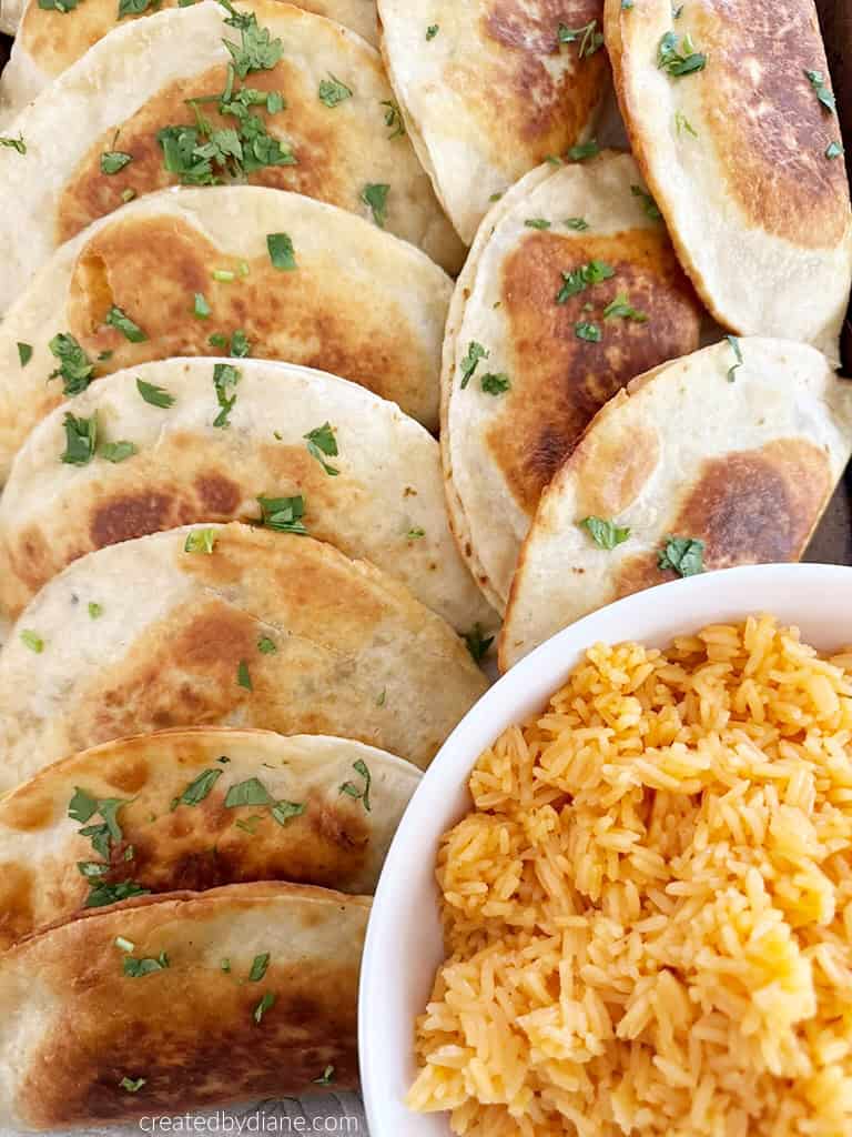 Ground Beef, Black Bean, and Sweet Potato TORTILLA POCKETS createdbydiane