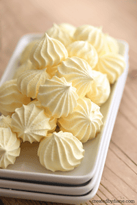 How to Make Lemon Meringue Cookies