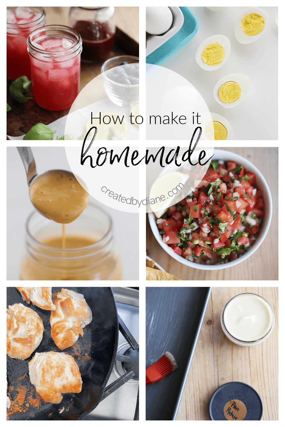 how to make it HOMEMADE createdbydiane