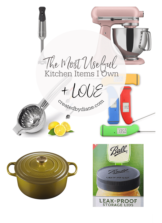 more MOST USEFUL KITCHEN ITEMS I OWN and LOVE createdbydiane