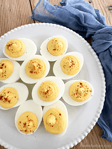 THE BEST DEVILED EGGS-createdbydiane