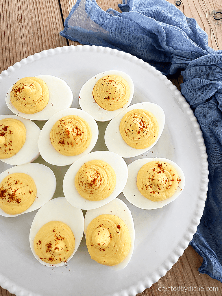 THE BEST DEVILED EGGS-createdbydiane
