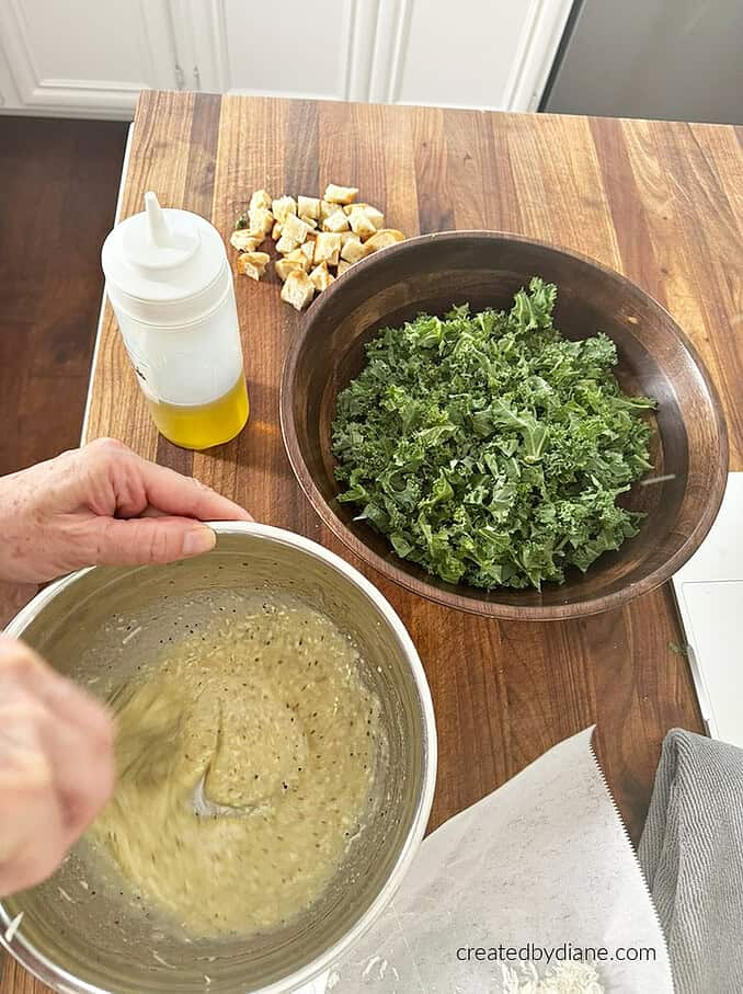 kale caesar salad createdbydiane