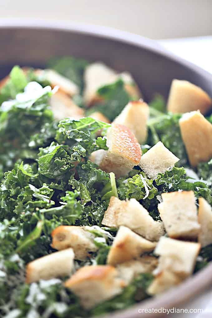 kale caesar salad createdbydiane