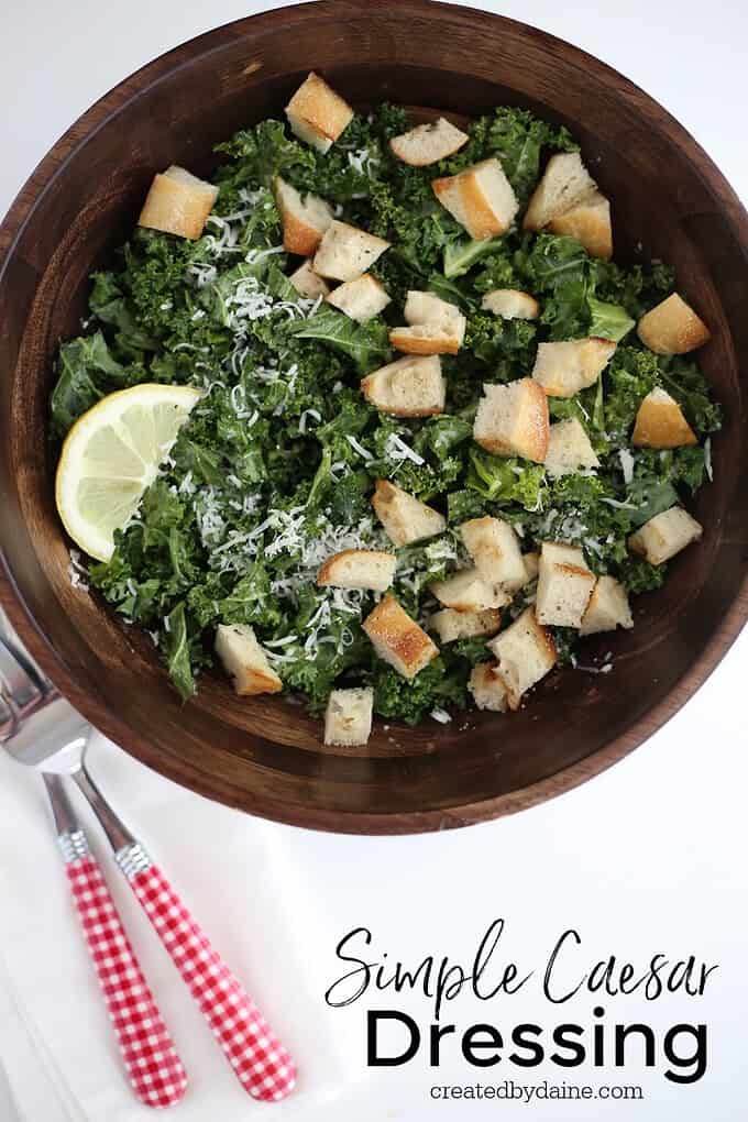 kale caesar salad createdbydiane