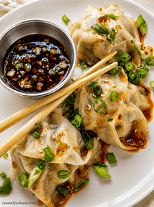 easy pork dumplings