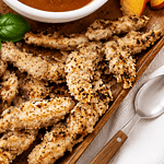 peach sauce- sweet and spicy bourbon peach dipping sauce (make with fresh peaches or peach jam) createdbydiane