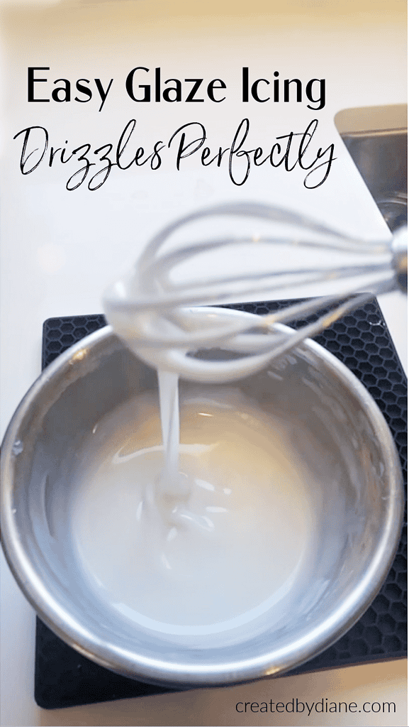 glaze icing recipe and uses