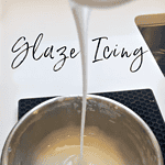 glaze icing consistency