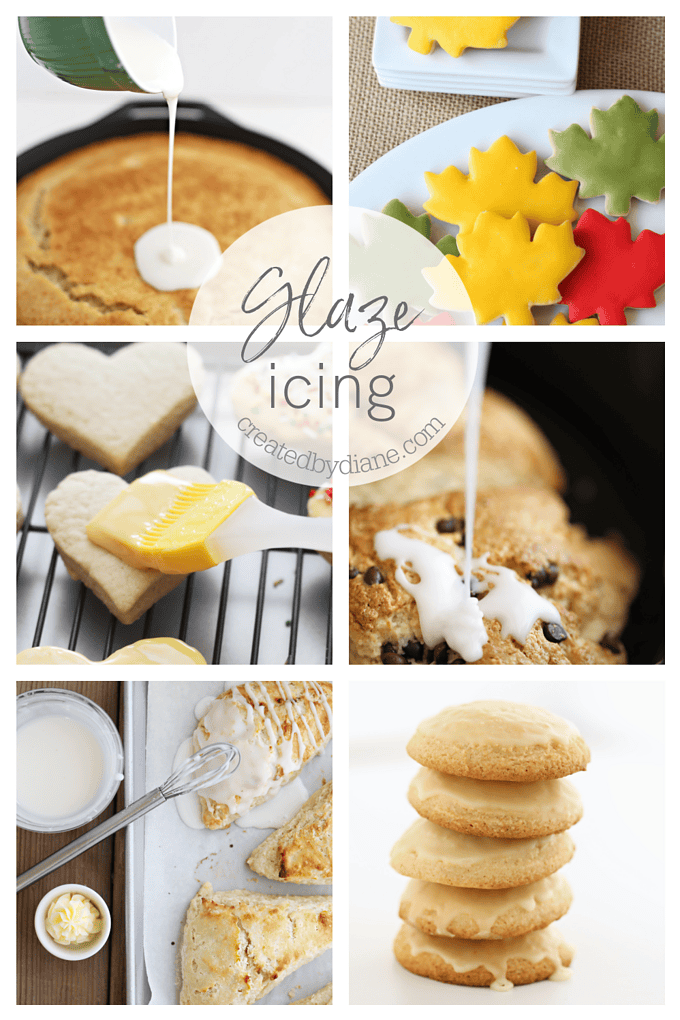 glaze icing recipe and uses how to make glaze icing quickly and easily