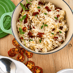 HOW TO MAKE sun dried tomato rice createdbydiane (1)
