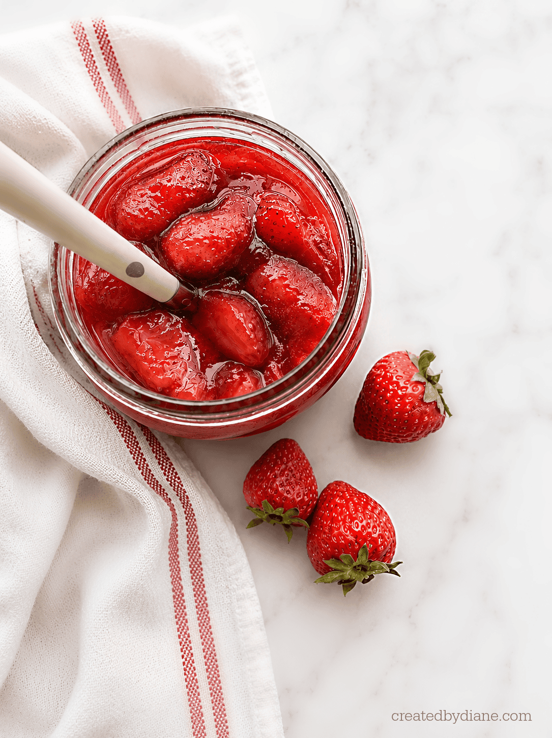 strawberry sauce recipe