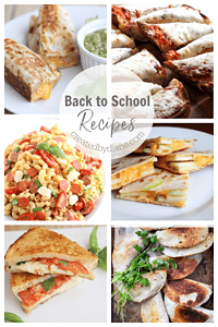 back to school recipes everyone will love creayedbydiane