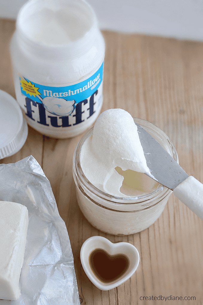fruit dip with 3 simple ingredients, dessert dip