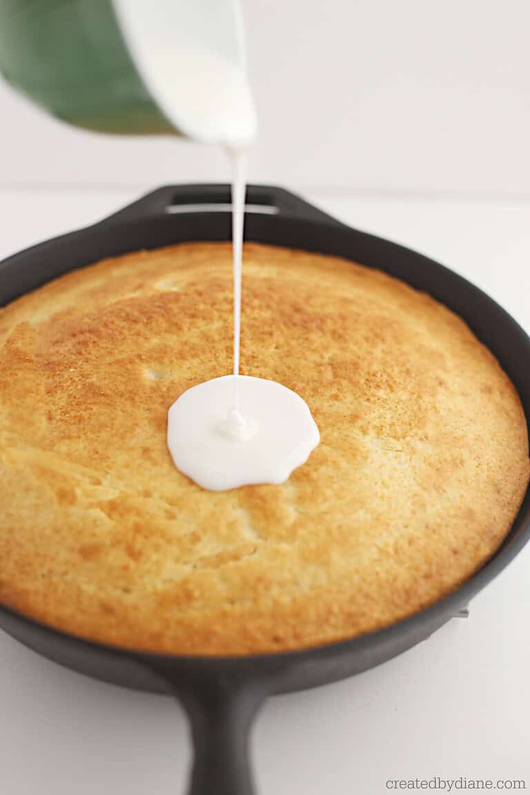 HOW TO MAKE GLAZE ICING, quick and easy! createdbydiane